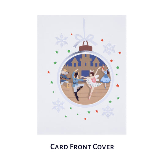 The Nutcracker Pop Up Card