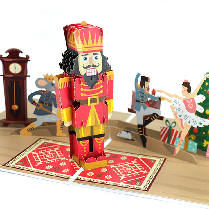 The Nutcracker Pop Up Card