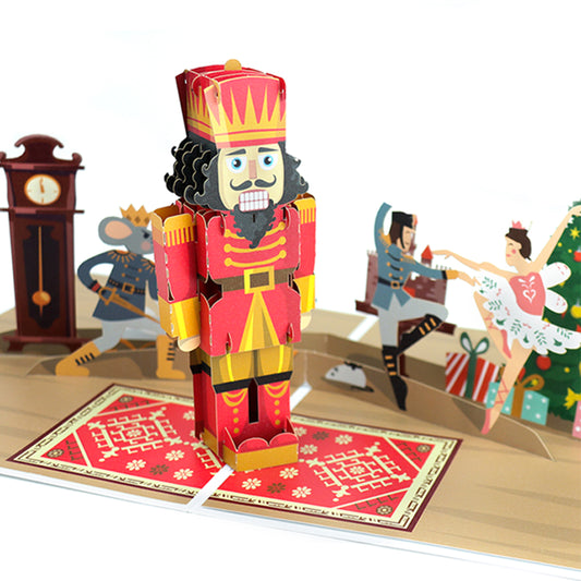 The Nutcracker Pop Up Card