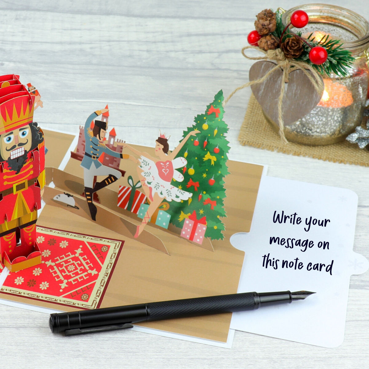 The Nutcracker Pop Up Card