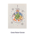 Load image into Gallery viewer, Winter Woodland Pop Up Card
