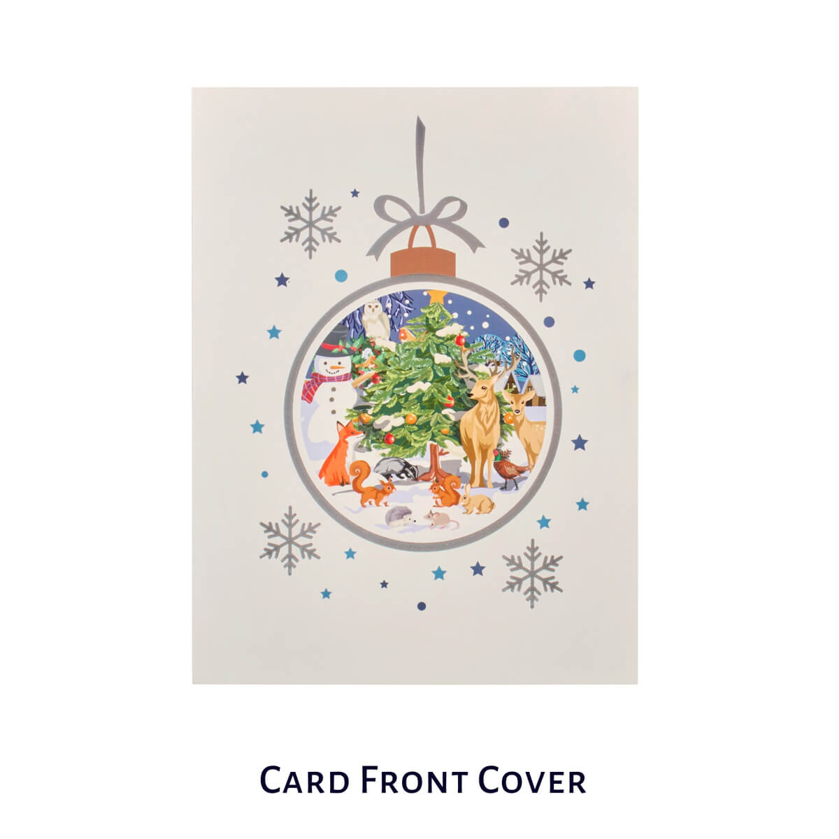 Winter Woodland Pop Up Card