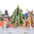 Winter Woodland Pop Up Card