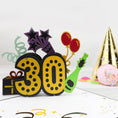 Load image into Gallery viewer, lifestyle image of the 30th birthday pop up card
