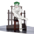 Load image into Gallery viewer, The Joker Batman Pop Up Card Close Up Image
