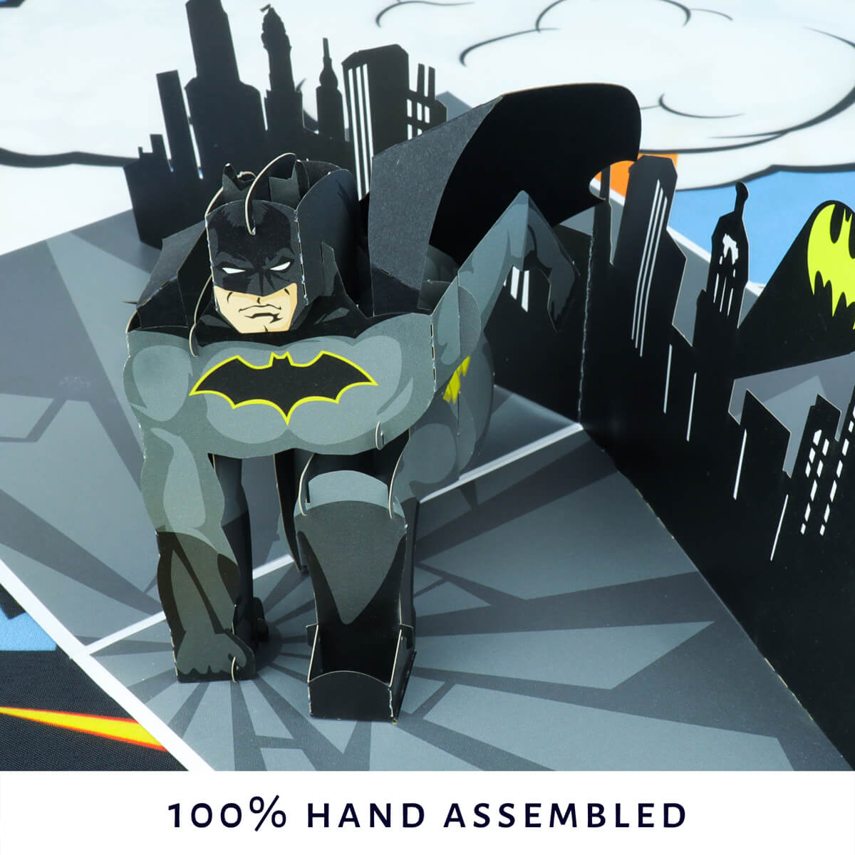 Batman Pop Up Card Handmade lifestyle Image