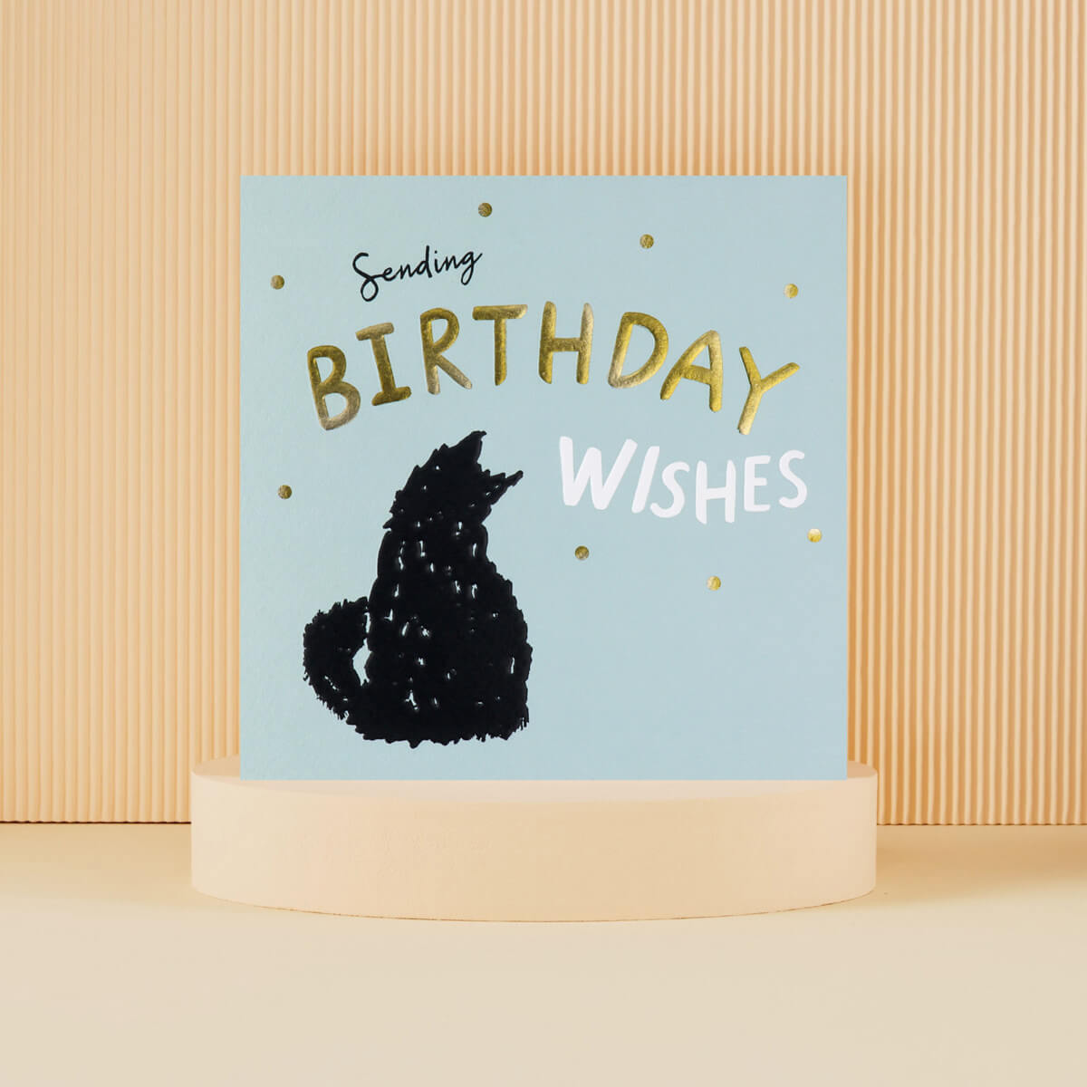 Sending Birthday Wishes Card