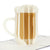 Close up image of 3D beer stein pop up card