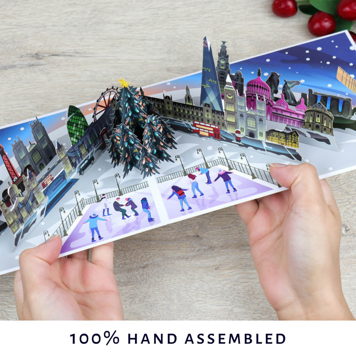 Night Before Christmas Pop Up Card Cardology