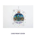 Load image into Gallery viewer, Night Before Christmas Pop Up Card UK Card Cover Image
