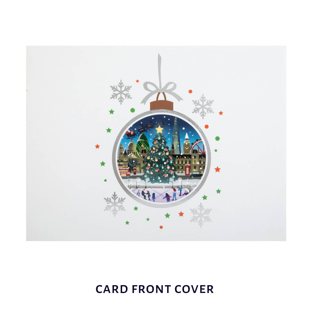 Night Before Christmas Pop Up Card UK Card Cover Image