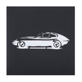 Load image into Gallery viewer, Jaguar E-Type Pop Up Card Black Cover
