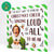 Buddy The Elf funny christmas card staring Will Ferrell. Card reads 'The Best Way To Spread Christmas Cheer is singing loud for all to hear' Pictured on a white background