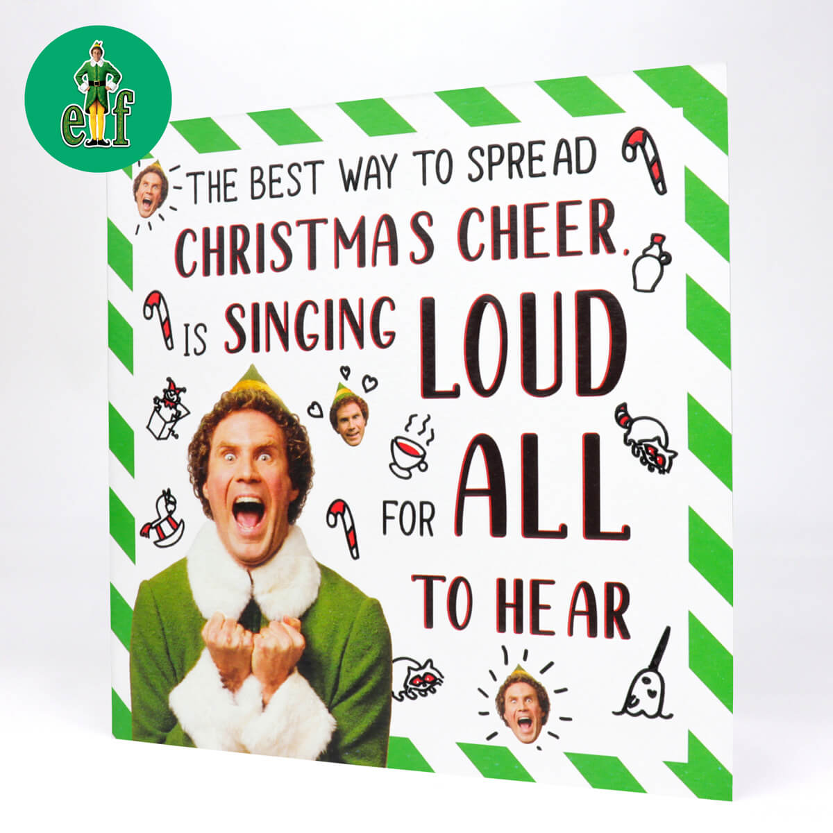 Buddy The Elf Greeting Cards