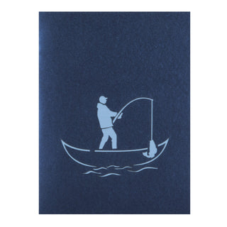 Fishing Pop Up Card