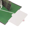 Load image into Gallery viewer, image of football pop up card slide out note card
