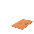 Load image into Gallery viewer, fox pop up card featuring an orange and white 3D fox, fully closed and flat on white surface
