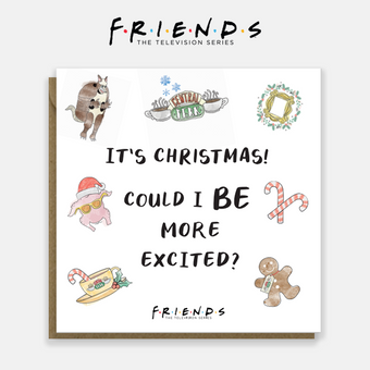 It's Christmas! Could I BE More Excited?