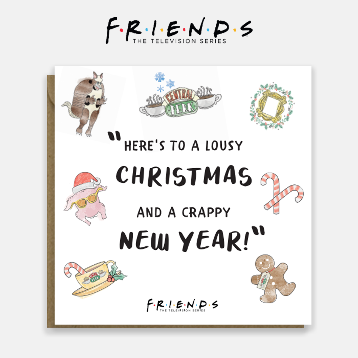 Lousy Christmas Crappy Year