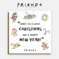 Load image into Gallery viewer, Friends Christmas Cards - Pack of 4
