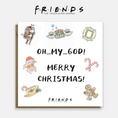 Load image into Gallery viewer, Friends Christmas Cards - Pack of 4
