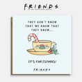 Load image into Gallery viewer, Friends Christmas Cards - Pack of 4
