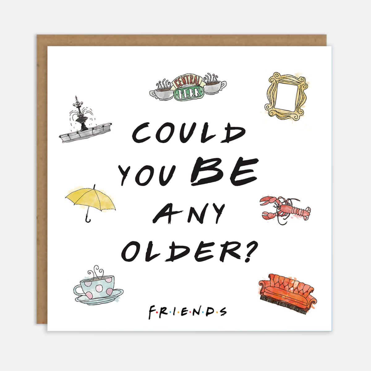 Could You BE Any Older