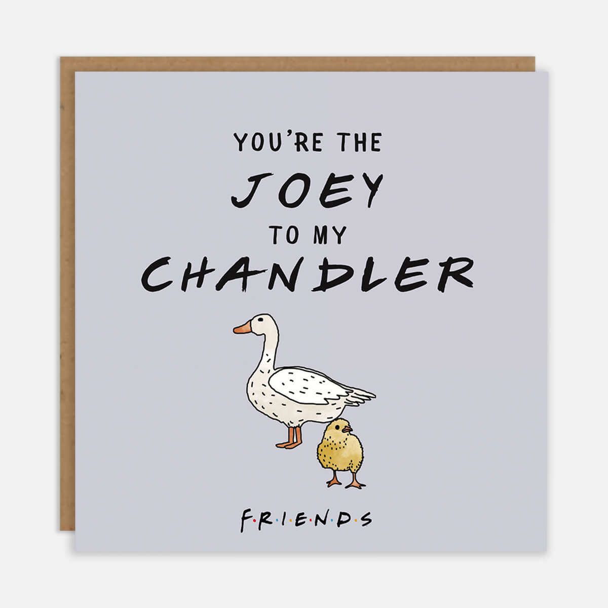 Youre Joey To My Chandler