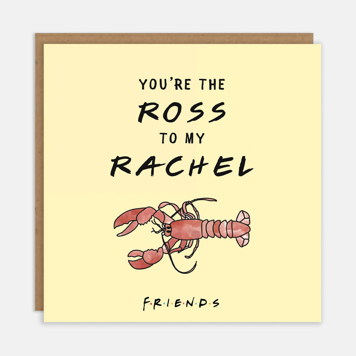 Youre Ross To My Rachel