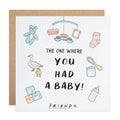 The One Where You Had A Baby