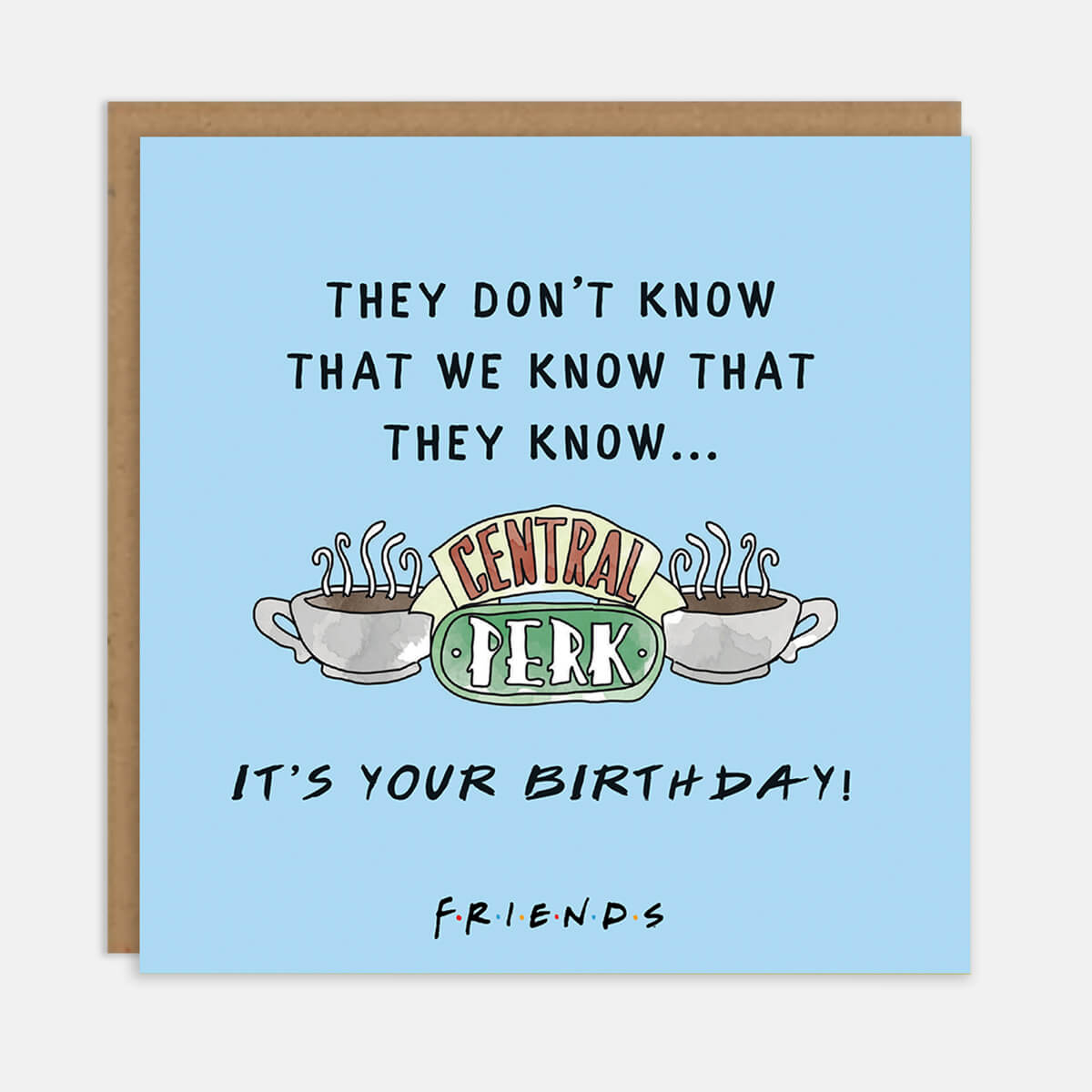 Friends TV Show Greeting Cards |
