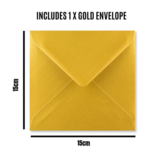 gold envelope