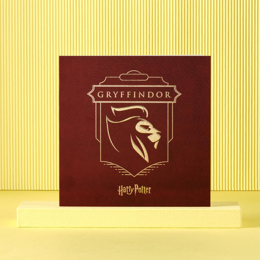 Harry Potter Gryffindor Card