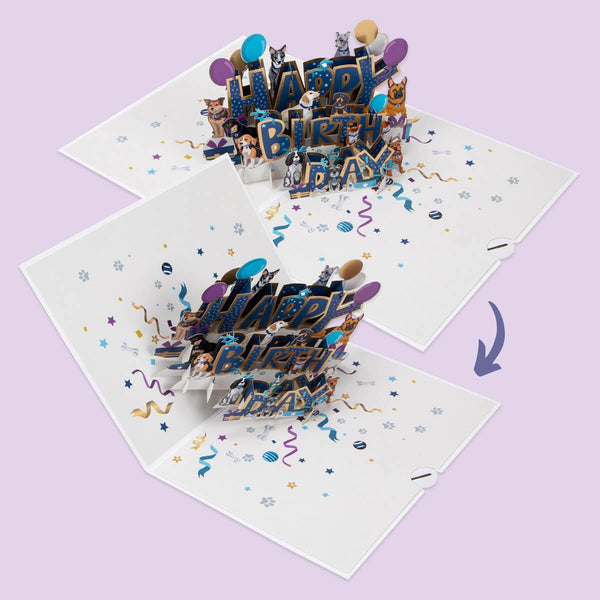 Battersea Happy Birthday Dogs Card - Image 3