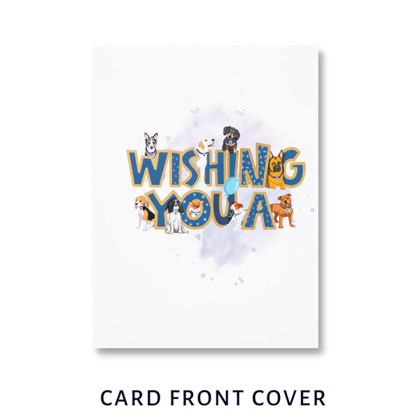 Battersea Happy Birthday Dogs Card - Image 2