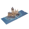 Load image into Gallery viewer, Harry Potter Birthday Card of Hogwarts Castle
