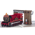 Load image into Gallery viewer, Harry Potter Hogwarts Express Pop Up Card close up image
