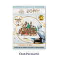 Load image into Gallery viewer, Harry Potter Christmas Pop Up Card - officially licensed packaging sleeve
