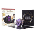 Load image into Gallery viewer, Harry Potter Death Eater Pop Up Card - Harry Potter Dark Arts - Card Open with Cover and Packaging
