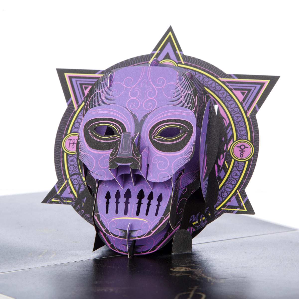 Harry Potter Death Eater Pop Up Card
