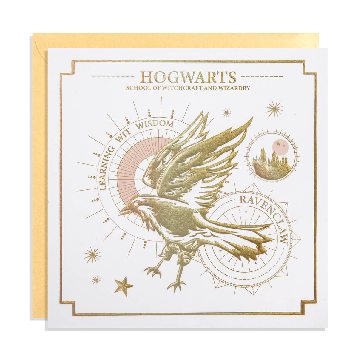 Ravenclaw Yule Ball Card