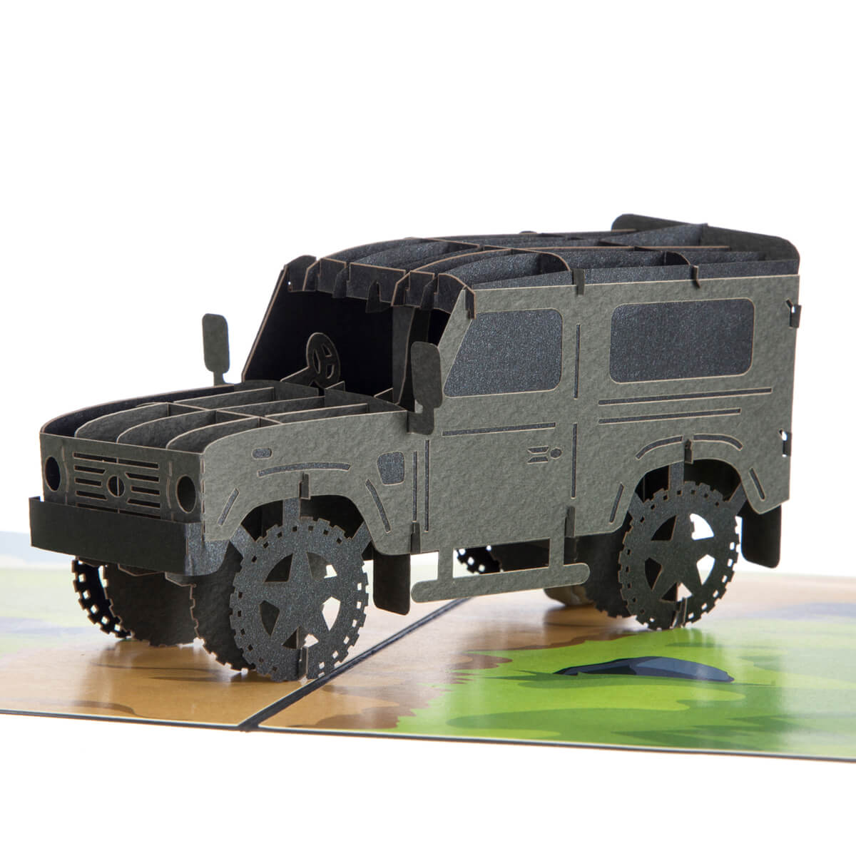 Landrover Defender Pop Up Card | Birthday Cards For Him, Fathers Day ...