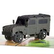 Off Road 4x4 Pop Up Card