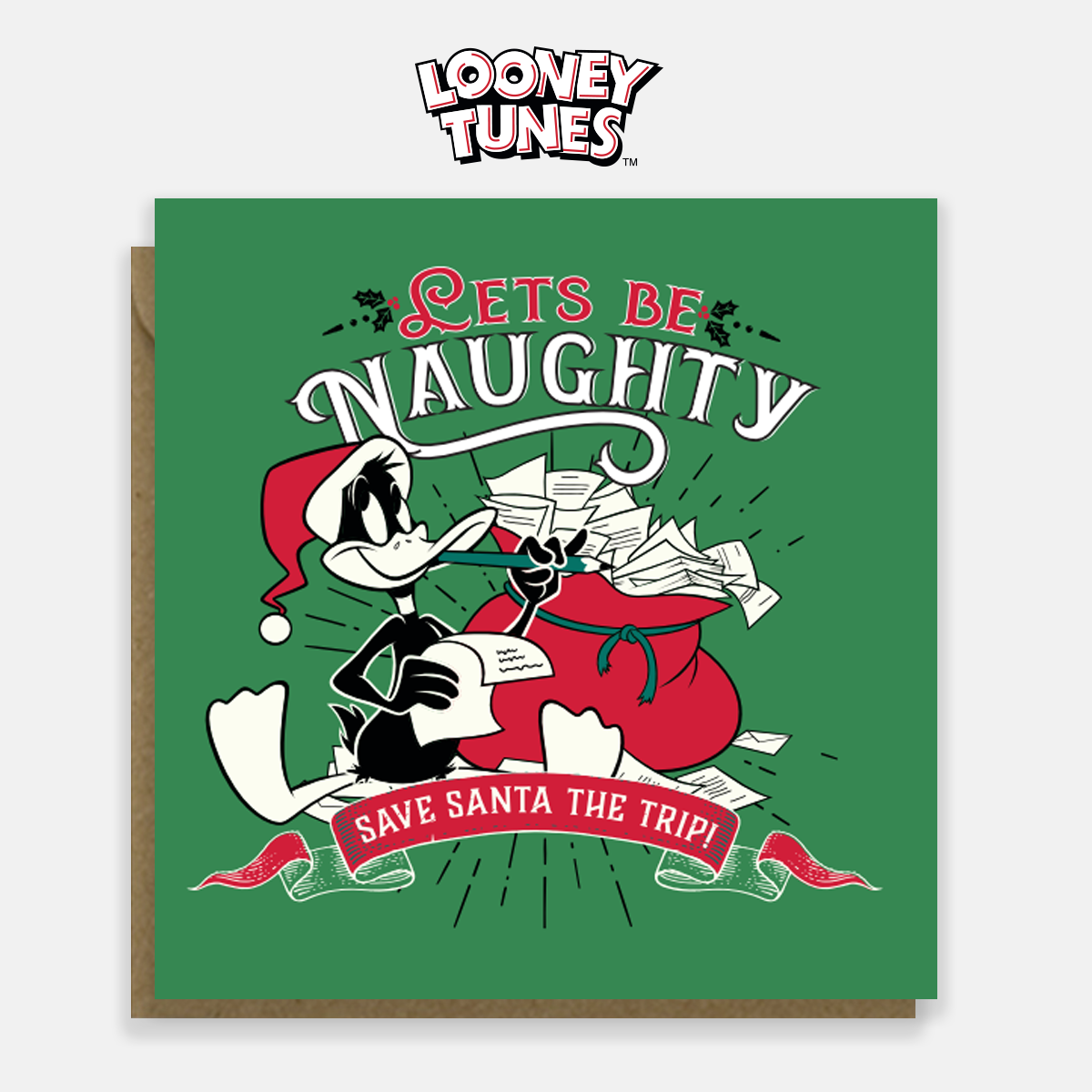 Daffy Duck - Let's Be Naughty