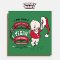 Load image into Gallery viewer, Porky Pig - Vegan Christmas
