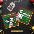 Load image into Gallery viewer, Original Stormtrooper Christmas Cards Pack of 4 - Stormtrooper Cards For Christmas
