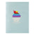 Close up image of Rainbow Cupcake Pop Up Card