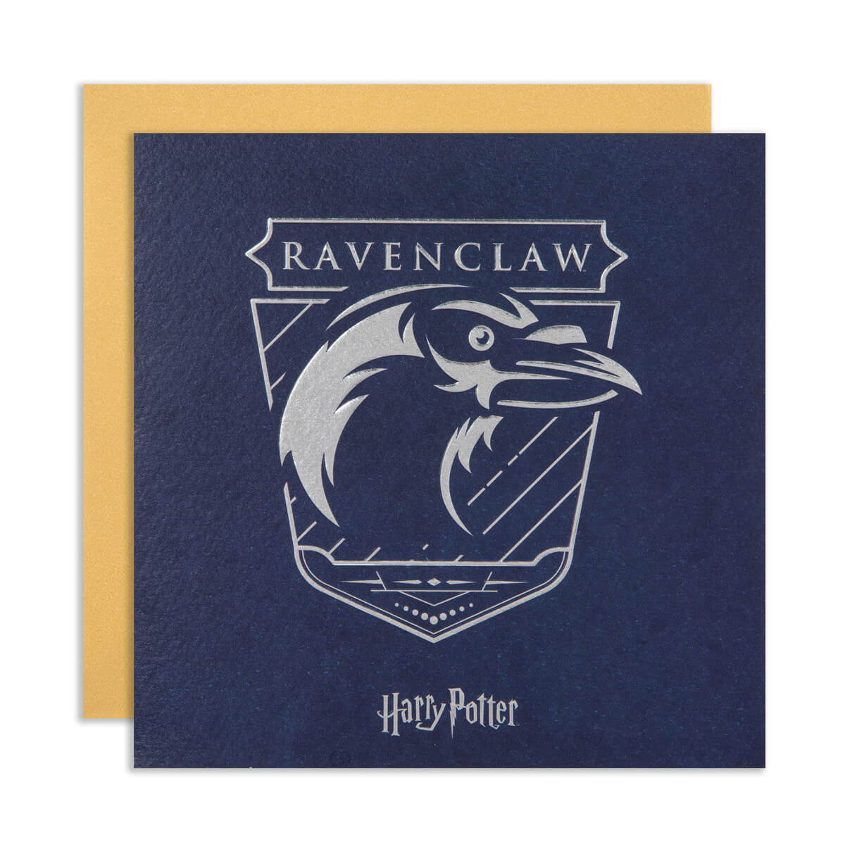 Harry Potter Ravenclaw Card