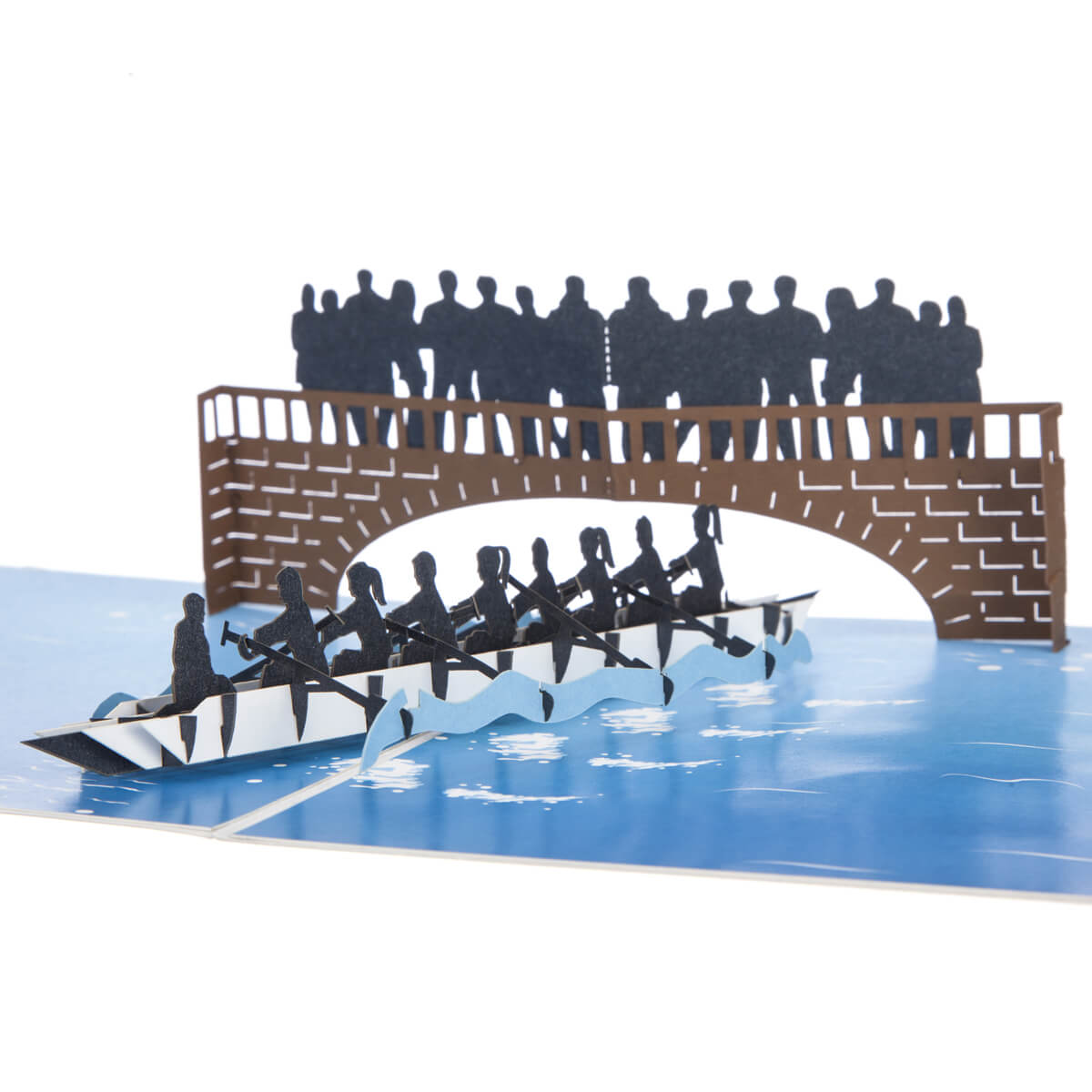 Rowing Pop Up Card
