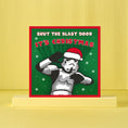 Load image into Gallery viewer, Original Stormtrooper Christmas Card - Shut The Blast Door It's Christmas Card - lifestyle image
